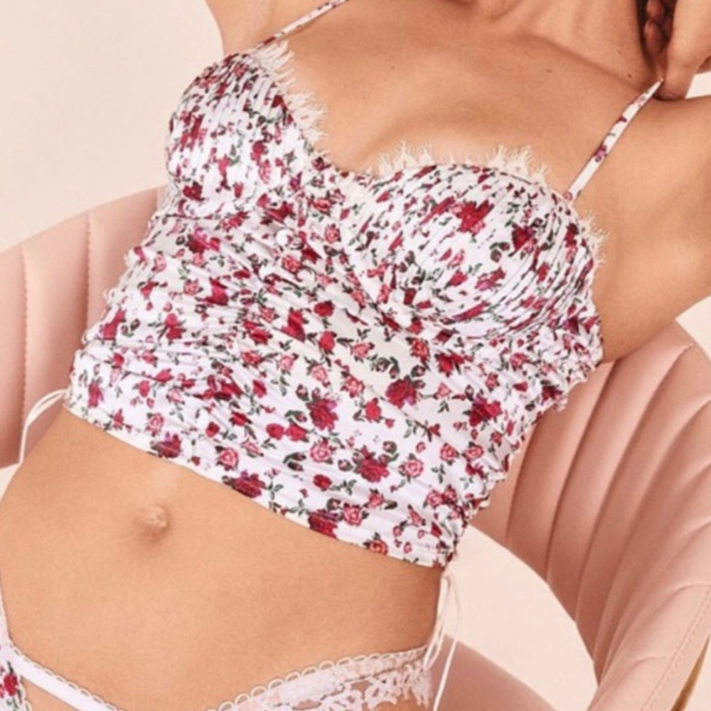 For Love and Lemons x Victoria’s Secret Bustier